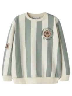 Name It Lane Sweatshirt - Antique White