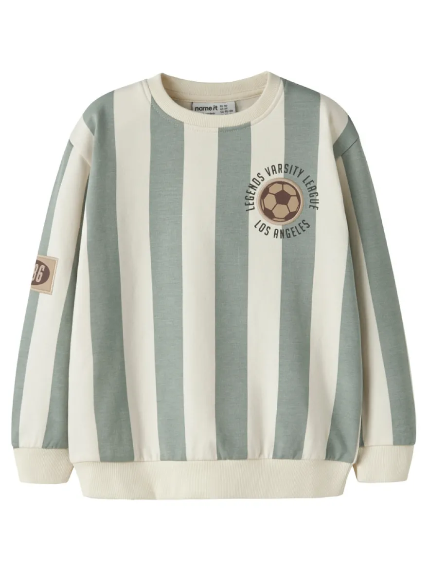 Name It Lane Sweatshirt - Antique White