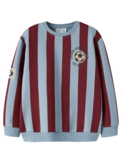Name It Lane Sweatshirt - Ashley Blue
