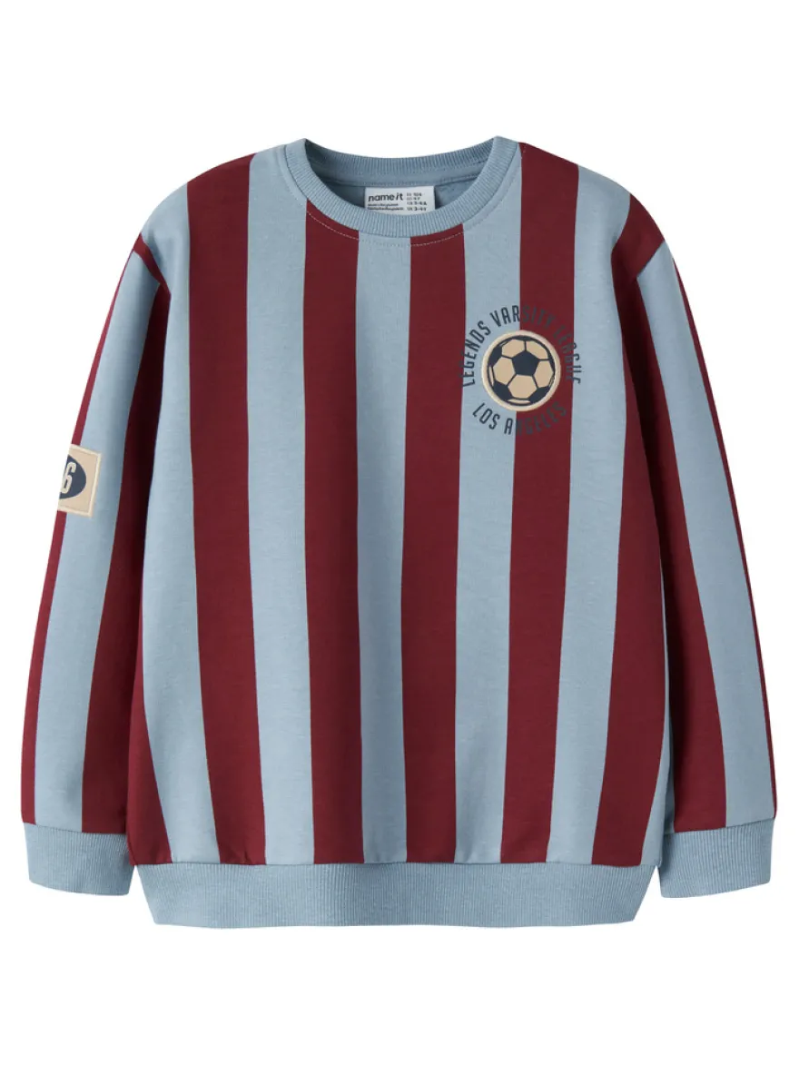 Name It Lane Sweatshirt - Ashley Blue