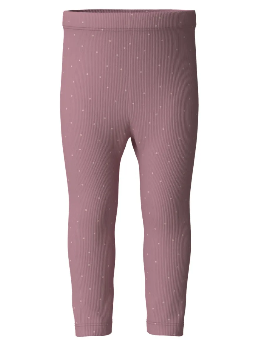Name It Lardia Slim Leggings - Lilas