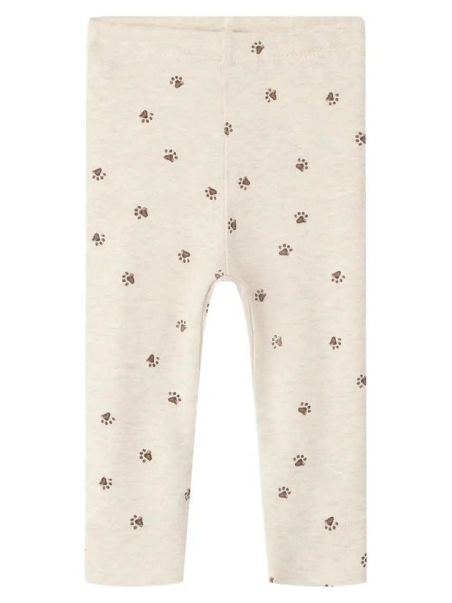 Name It Laris Leggings - Peyote Melange