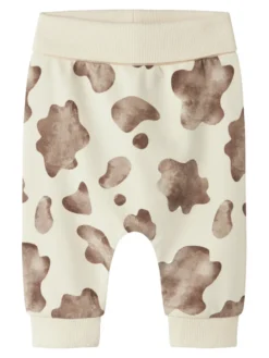 Name It Larry Sweatpants - Antique White