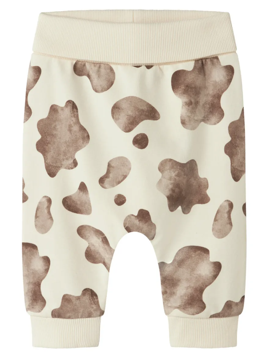 Name It Larry Sweatpants - Antique White