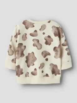 Name It Larry Sweatshirt - Antique White