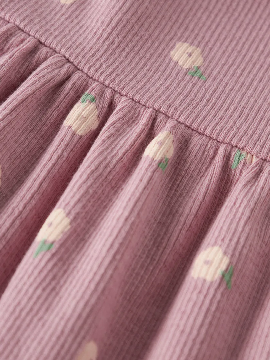 Name It Laurel Klänning - Lilas