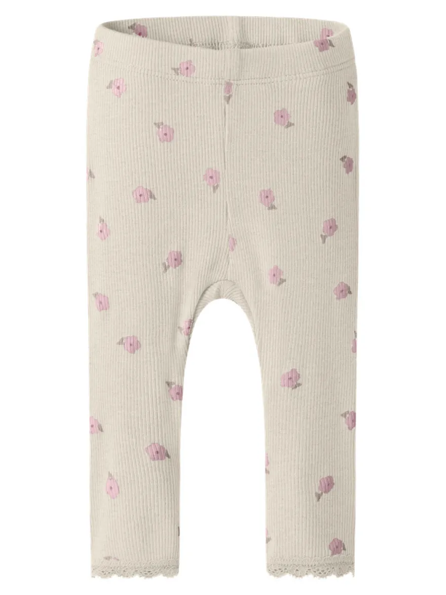 Name It Laurel Leggings - Peyote Melange