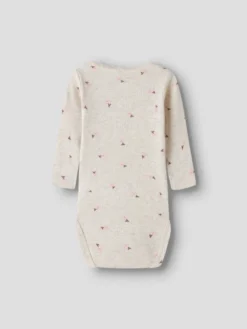 Name It Laurel Långärmad Body - Peyote Melange