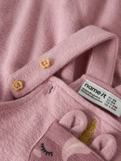 Name It Leah Hängselbyxor - Lilas