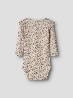Name It Lianna Långärmad Body - Antique White