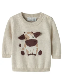 Name It Ligan Sweater - Peyote Melange