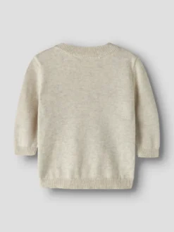 Name It Ligan Sweater - Peyote Melange