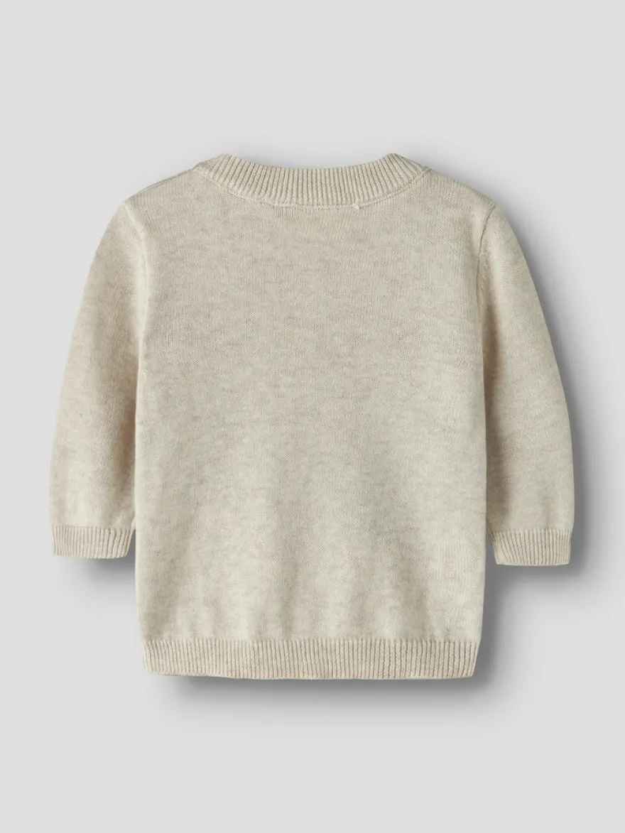 Name It Ligan Sweater - Peyote Melange