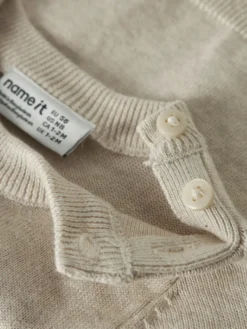 Name It Ligan Sweater - Peyote Melange