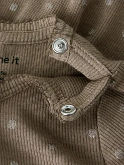Name It Lona Klänning - Taupe Gray