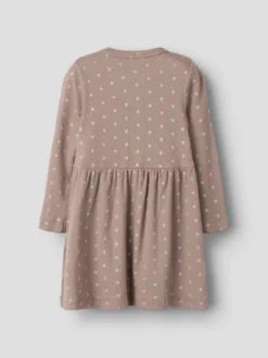 Name It Lona Klänning - Taupe Gray