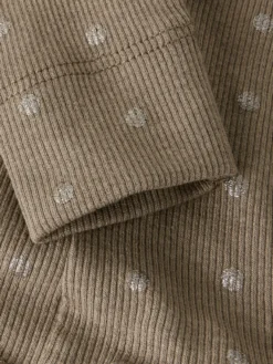 Name It Lona Leggings - Taupe Gray