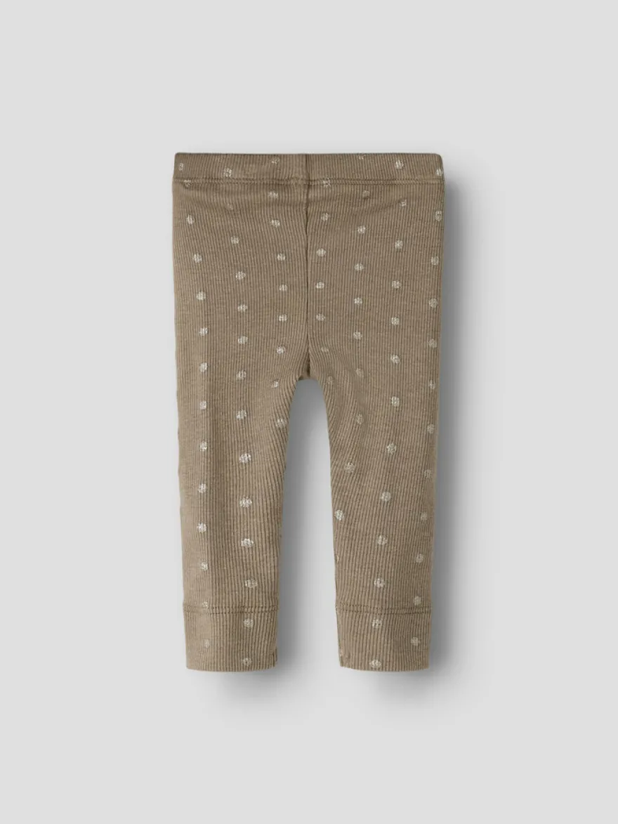 Name It Lona Leggings - Taupe Gray