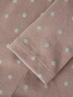 Name It Lona Leggings - Taupe Gray
