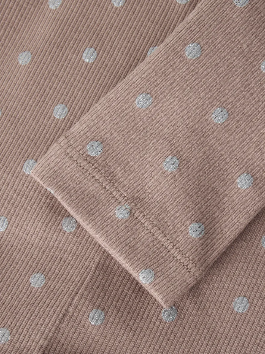 Name It Lona Leggings - Taupe Gray