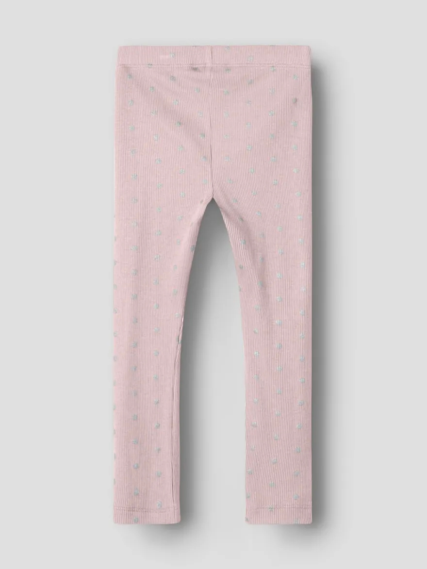 Name It Lona Leggings - Violet Ice