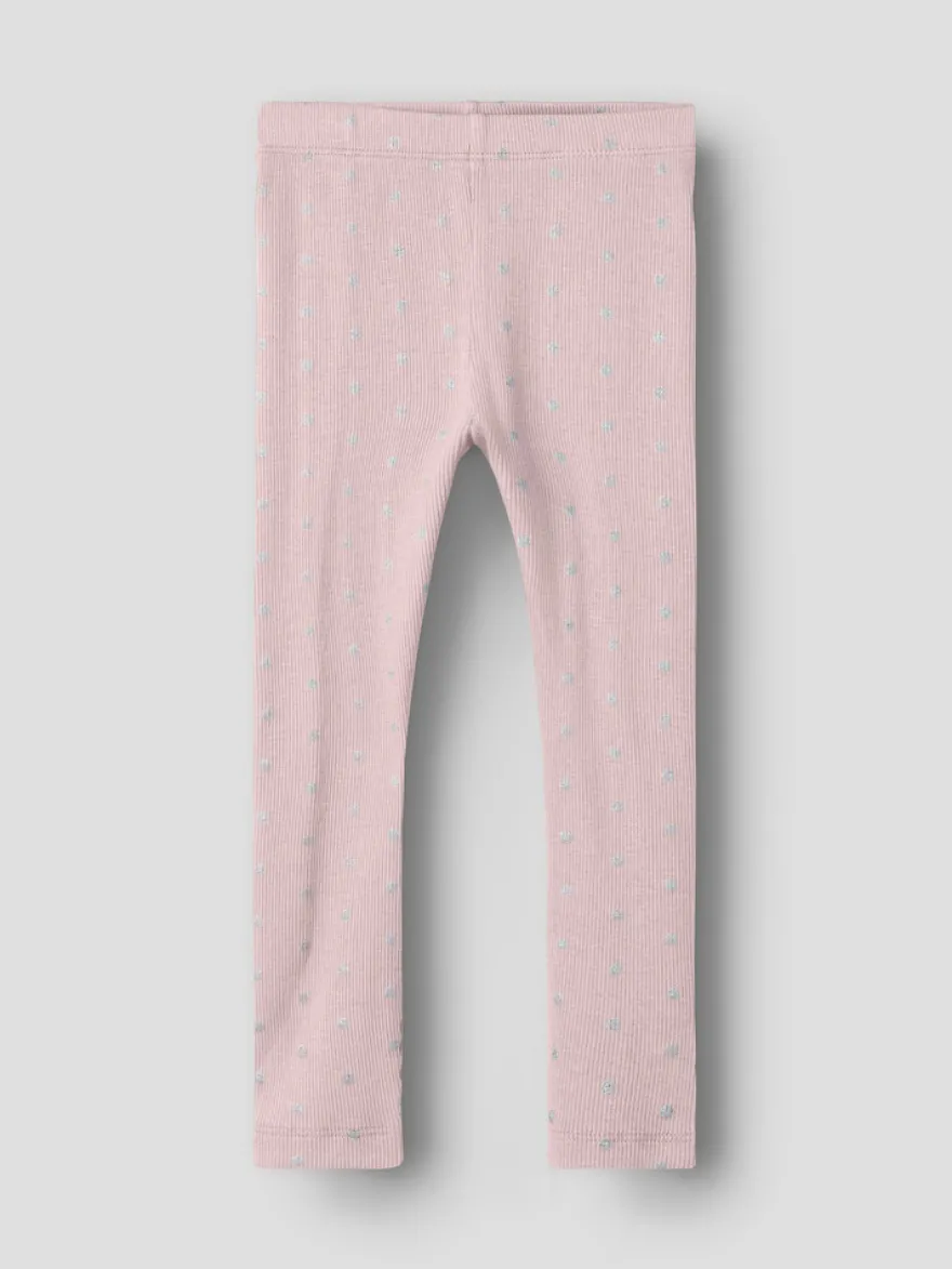Name It Lona Leggings - Violet Ice