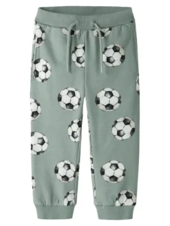 Name It Louie Sweatpants - Green Milieu