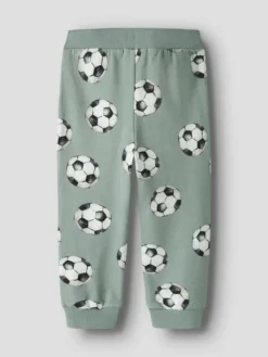 Name It Louie Sweatpants - Green Milieu