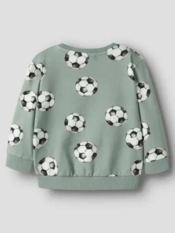 Name It Louie Sweatshirt - Green Milieu