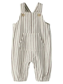 Name It Luciano Hängselbyxor - Antique White