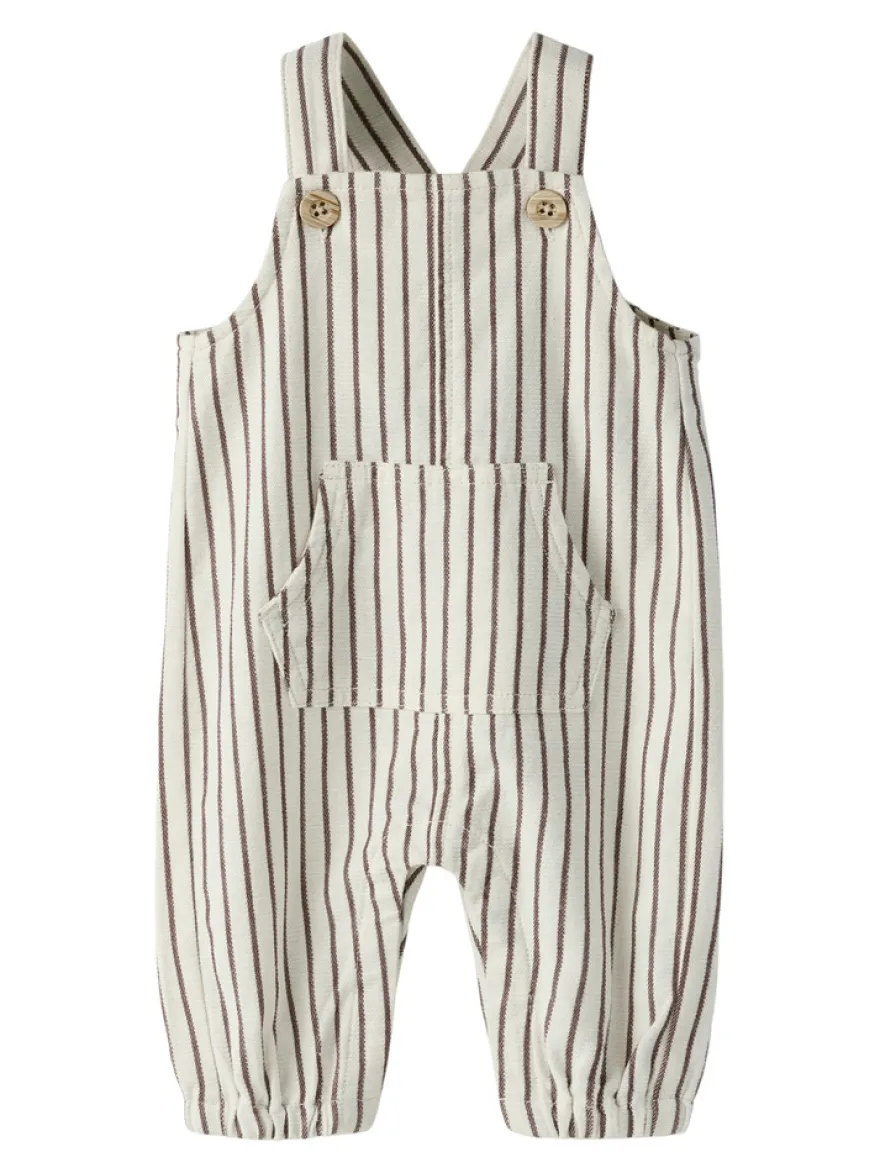 Name It Luciano Hängselbyxor - Antique White
