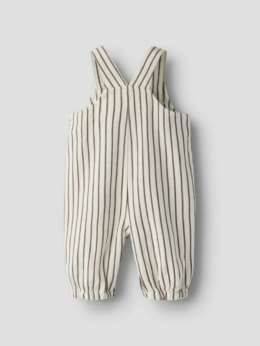 Name It Luciano Hängselbyxor - Antique White