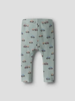 Name It Ludwig Leggings - Green Milieu