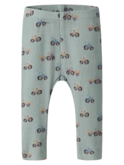 Name It Ludwig Leggings - Green Milieu
