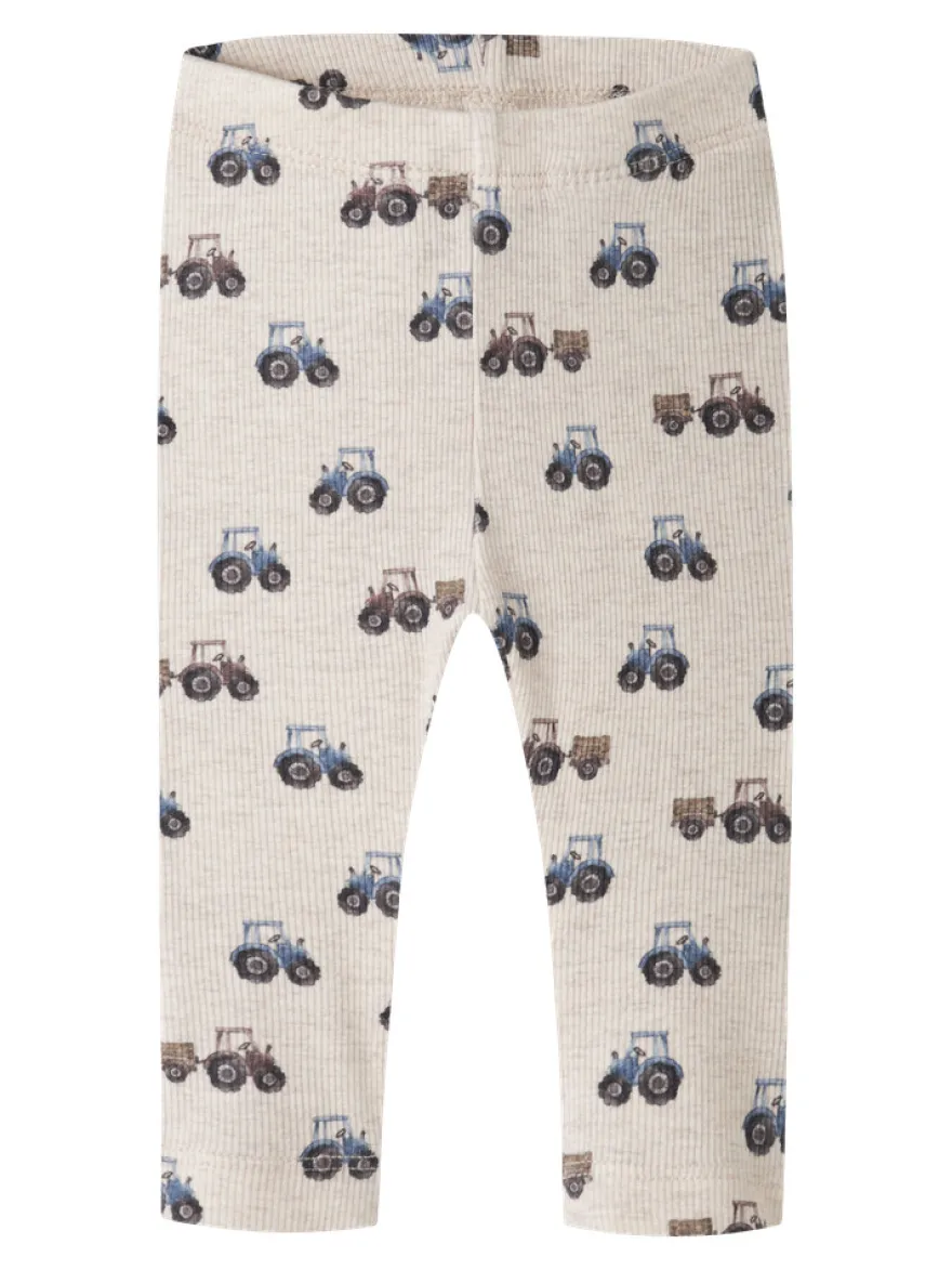 Name It Ludwig Leggings - Peyote Melange