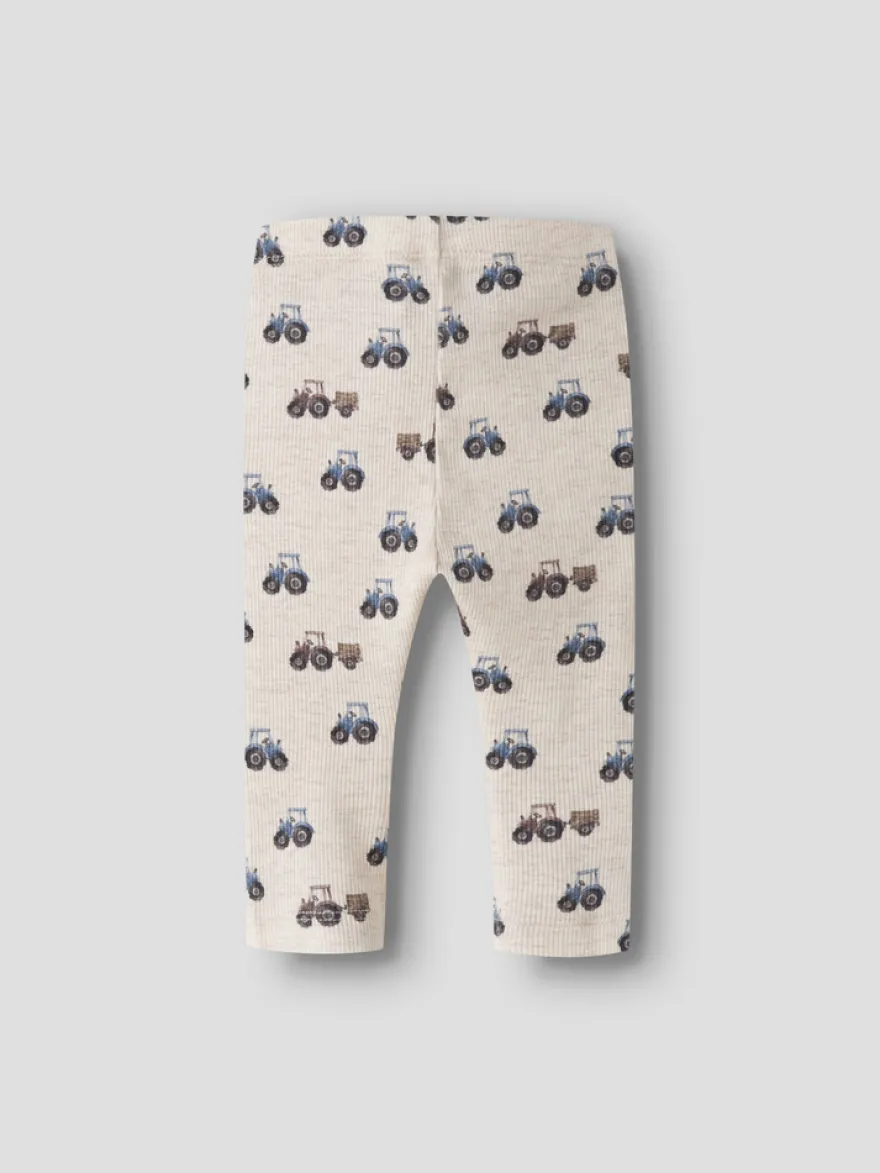Name It Ludwig Leggings - Peyote Melange
