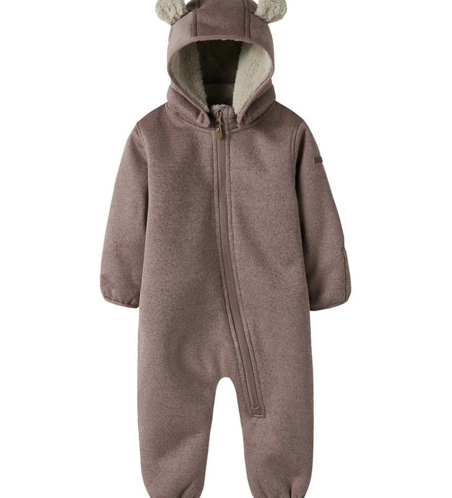 Name It Mada08 Overall - Silver Mink