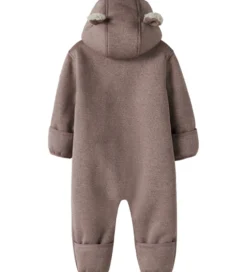 Name It Mada08 Overall - Silver Mink