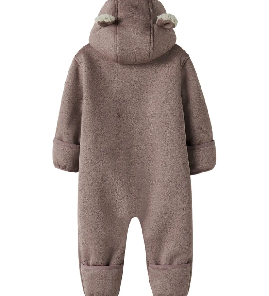 Name It Mada08 Overall - Silver Mink