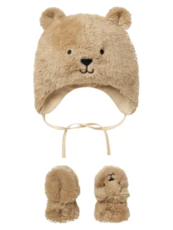 Name It Matuta Teddy Set - Pure Cashmere