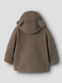 Name It Meeko Fleece Jacka - Walnut