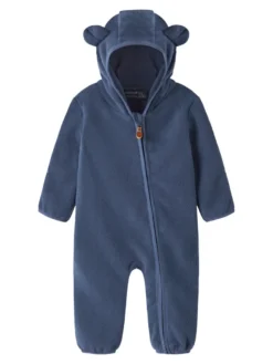 Name It Meeko Fleece Overall - Oceana