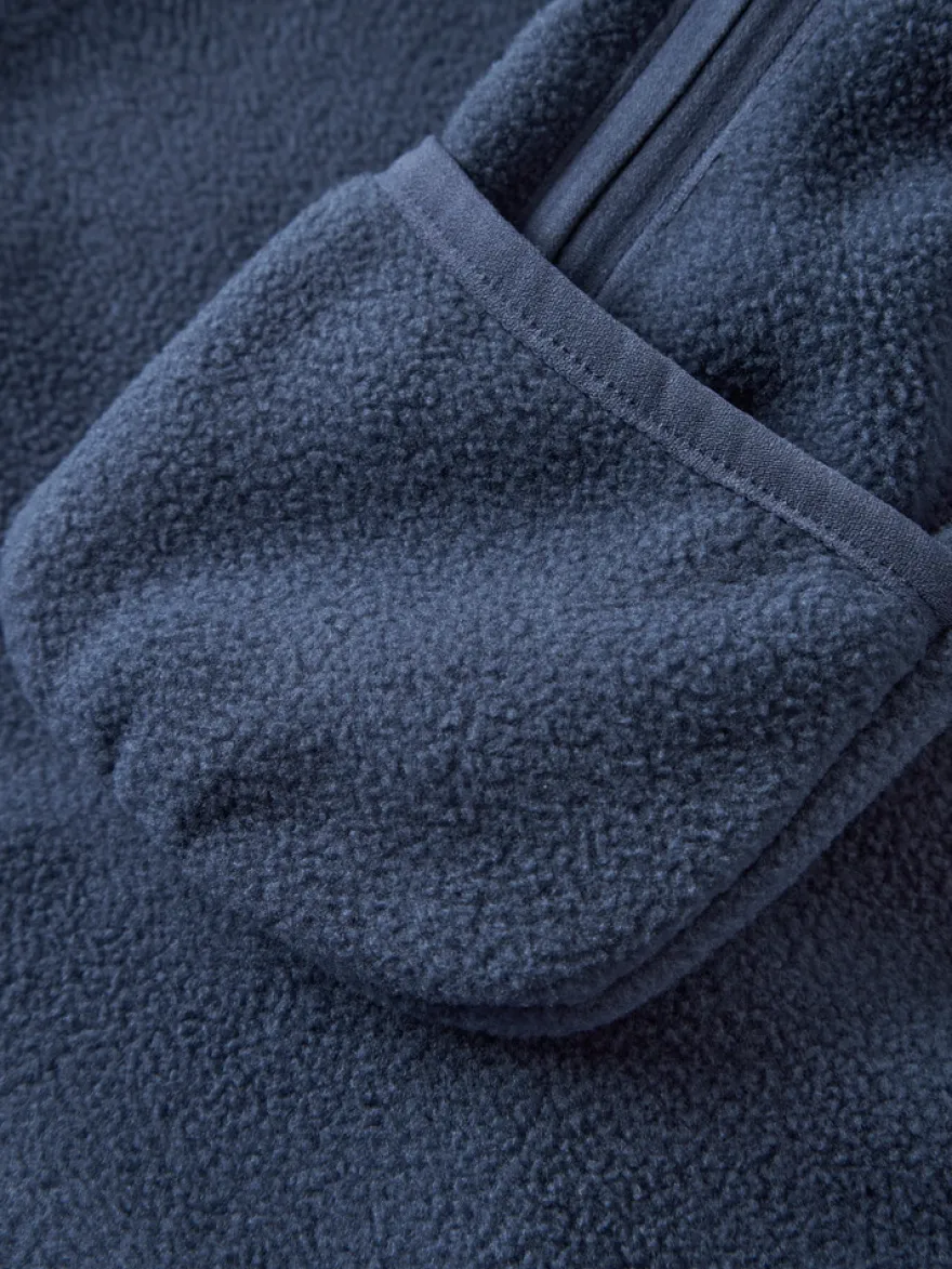 Name It Meeko Fleece Overall - Oceana