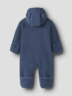 Name It Meeko Fleece Overall - Oceana