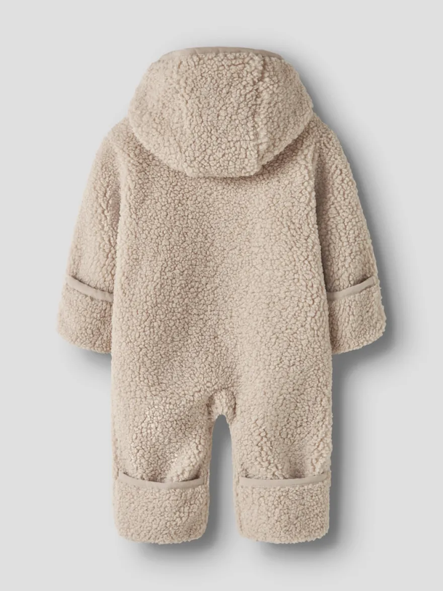 Name It Milo Teddy Overall - Peyote