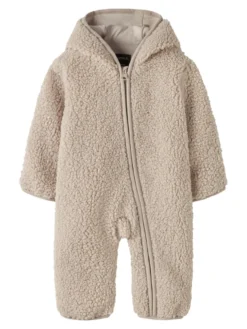 Name It Milo Teddy Overall - Peyote