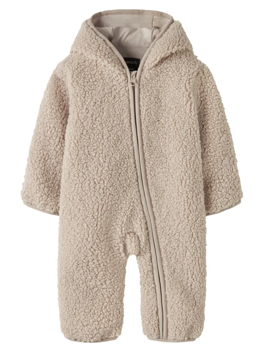 Name It Milo Teddy Overall - Peyote