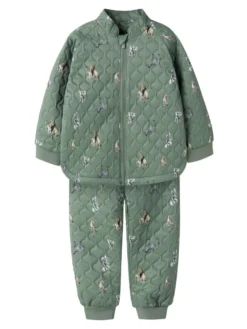 Name It Moon Quiltat Set - Laurel Wreath