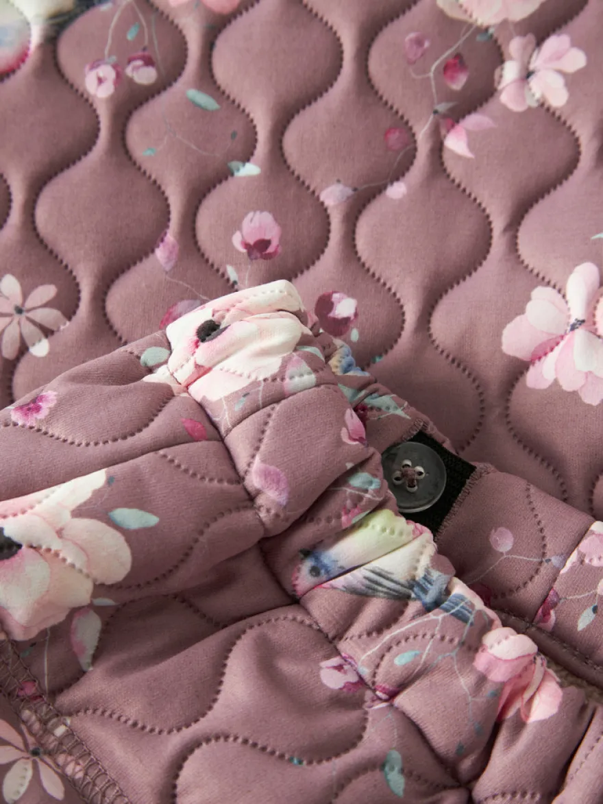 Name It Moon Quiltat Set - Wistful Mauve