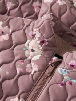 Name It Moon Quiltat Set - Wistful Mauve